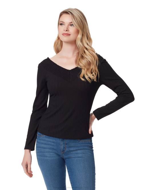 Jessica SimpsonMyra Top in Black H426758
