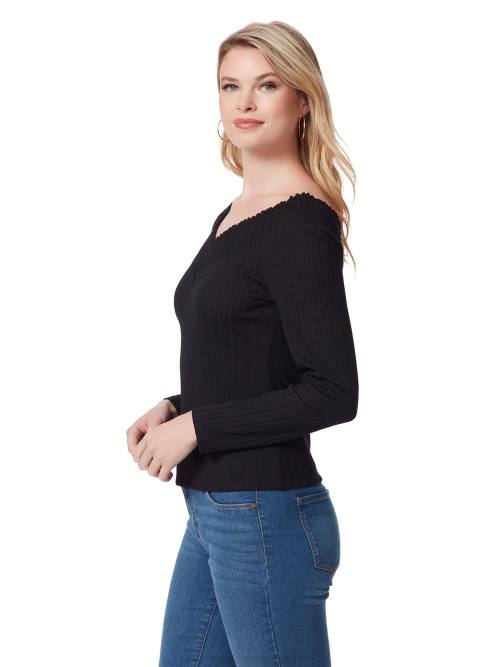 Jessica SimpsonMyra Top in Black H426758