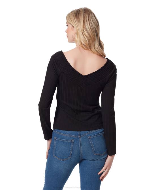 Jessica SimpsonMyra Top in Black H426758