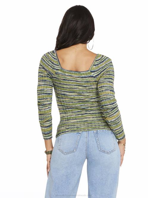 Jessica SimpsonNeve Top in Navy Blazer Stripe H426759