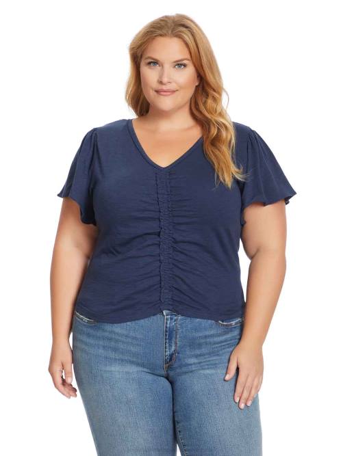 Jessica SimpsonOphelia Top in Dress Blues H426734