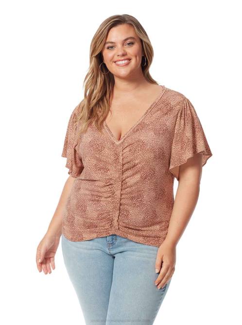 Jessica SimpsonOphelia Top in Winding Leopard H426732