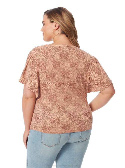 Jessica SimpsonOphelia Top in Winding Leopard H426732