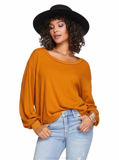 Jessica SimpsonPoppy Top in Cathay Spice H4261127