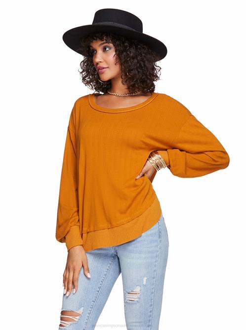 Jessica SimpsonPoppy Top in Cathay Spice H4261127
