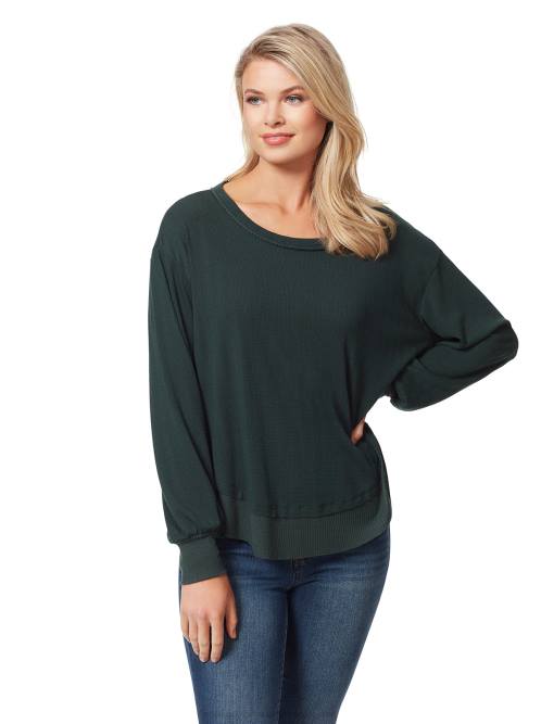 Jessica SimpsonPoppy Top in Darkest Spruce H4261131