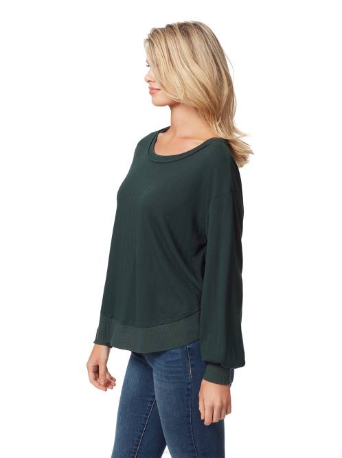 Jessica SimpsonPoppy Top in Darkest Spruce H4261131