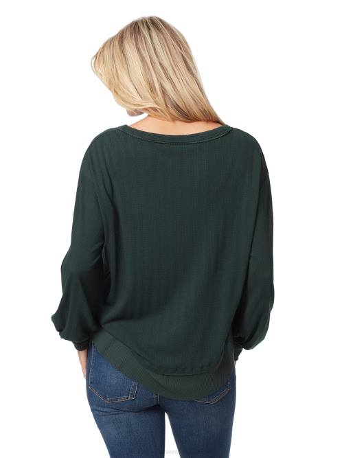 Jessica SimpsonPoppy Top in Darkest Spruce H4261131