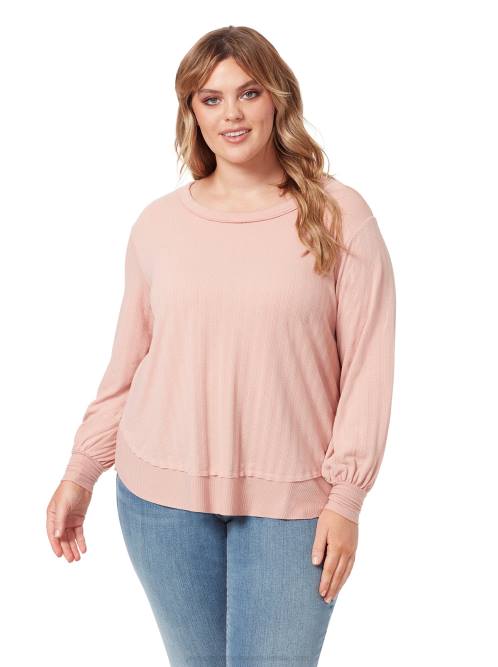 Jessica SimpsonPoppy Top in Misty Rose H4261113