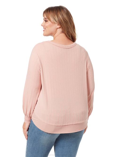 Jessica SimpsonPoppy Top in Misty Rose H4261113