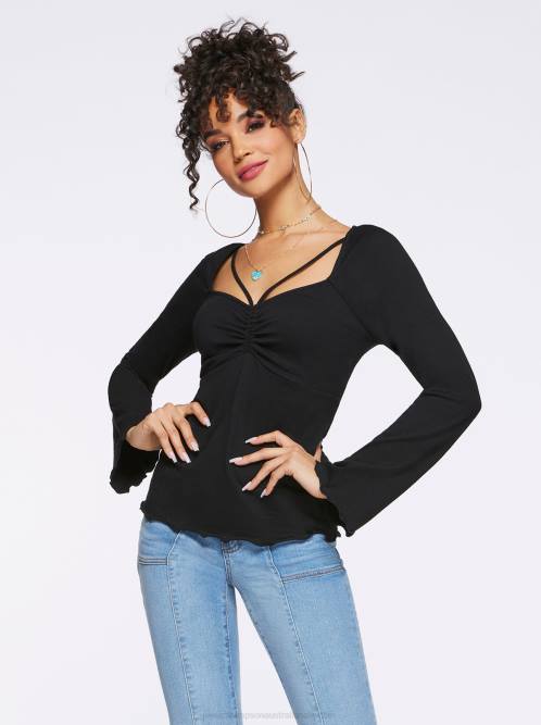 Jessica SimpsonRori Top in Black H426721