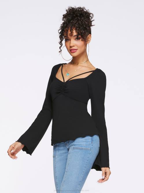 Jessica SimpsonRori Top in Black H426721