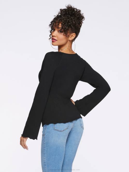 Jessica SimpsonRori Top in Black H426721