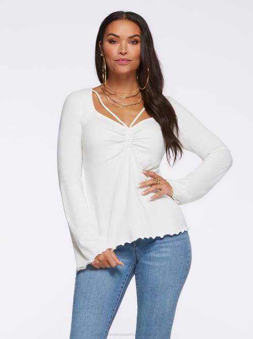 Jessica SimpsonRori Top in Gardenia H426735
