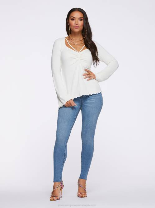 Jessica SimpsonRori Top in Gardenia H426735
