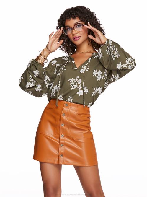 Jessica SimpsonRuby Top in Floral Fawn H4261128