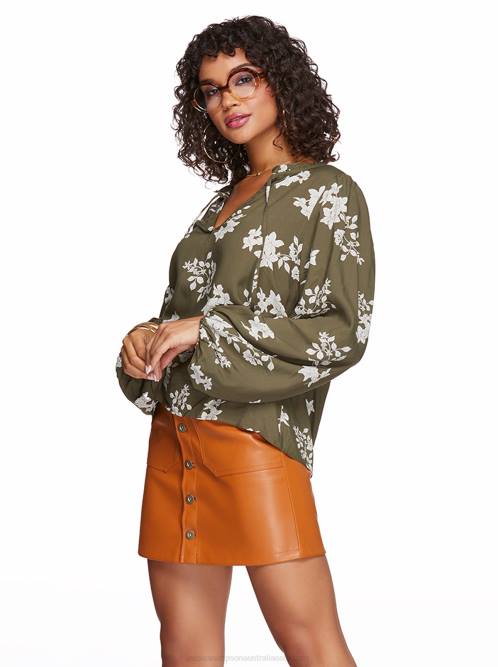 Jessica SimpsonRuby Top in Floral Fawn H4261128