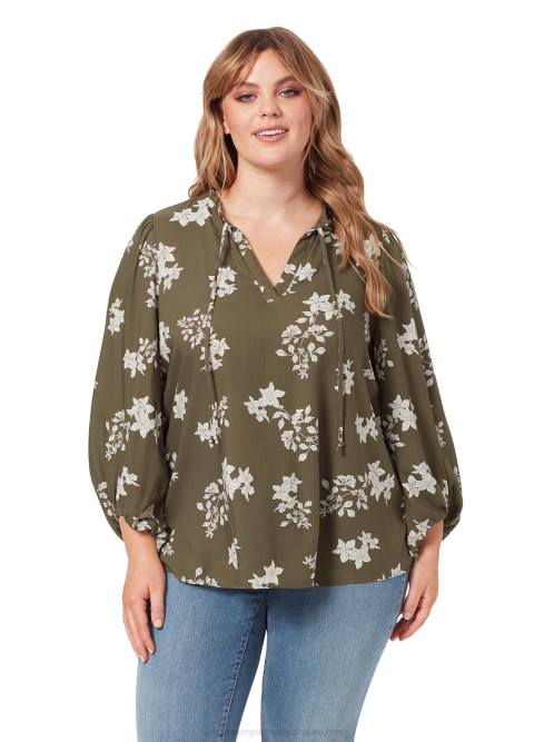 Jessica SimpsonRuby Top in Floral Fawn H4261128