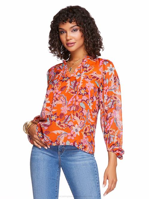 Jessica SimpsonRuby Top in Vibrant Bouquet H4261132