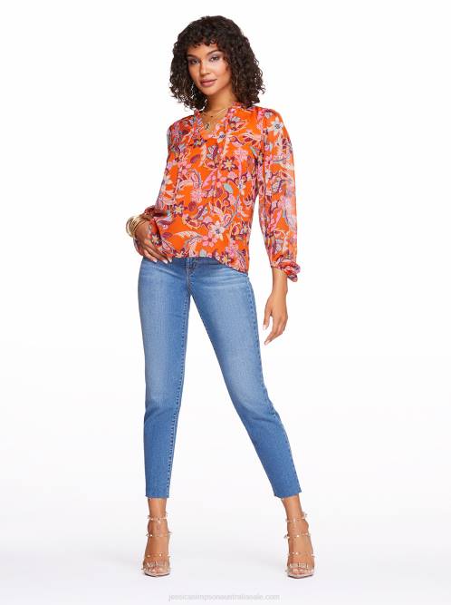 Jessica SimpsonRuby Top in Vibrant Bouquet H4261132