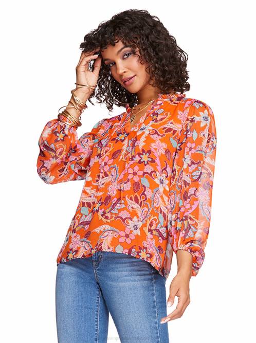 Jessica SimpsonRuby Top in Vibrant Bouquet H4261132