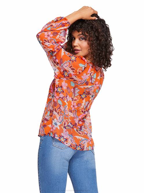Jessica SimpsonRuby Top in Vibrant Bouquet H4261132