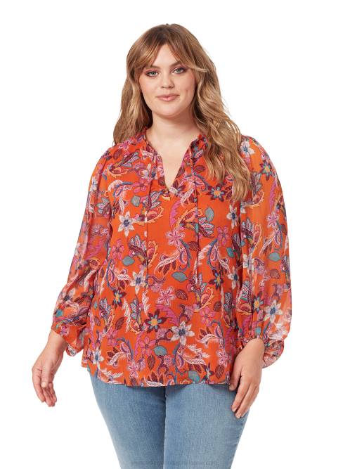 Jessica SimpsonRuby Top in Vibrant Bouquet H4261132