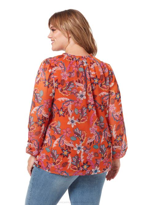 Jessica SimpsonRuby Top in Vibrant Bouquet H4261132