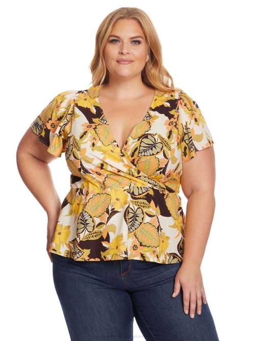 Jessica SimpsonSariah Top in Clover Field H426737