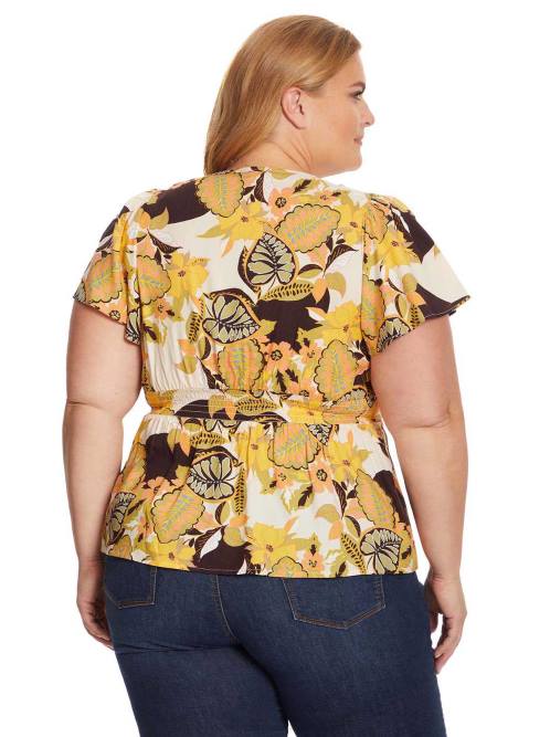 Jessica SimpsonSariah Top in Clover Field H426737