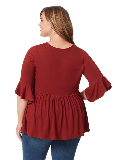 Jessica SimpsonSusie Top in Russet Brown H426748