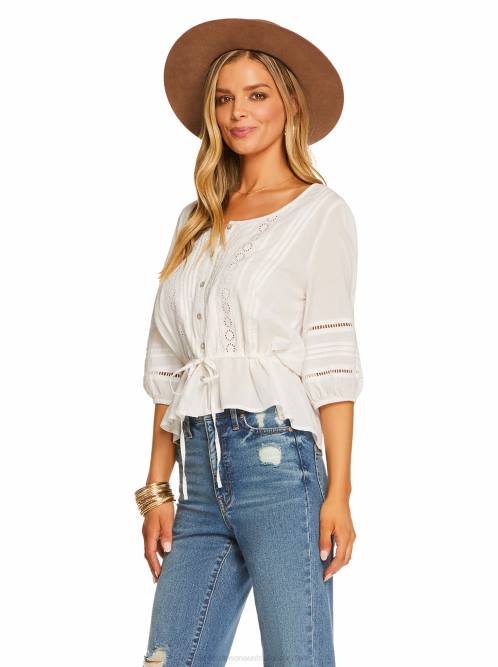 Jessica SimpsonTwyla Top in Bright White H4261146