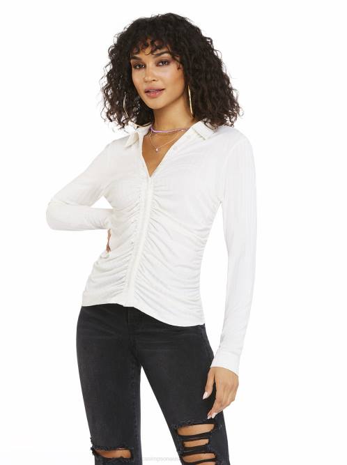 Jessica SimpsonWren Wrap Top in Gardenia H426739