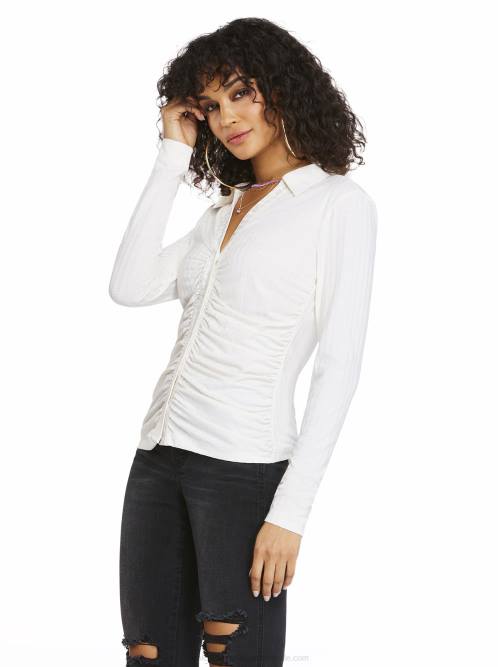 Jessica SimpsonWren Wrap Top in Gardenia H426739