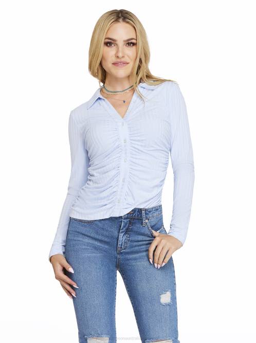 Jessica SimpsonWren Wrap Top in Heather H426743