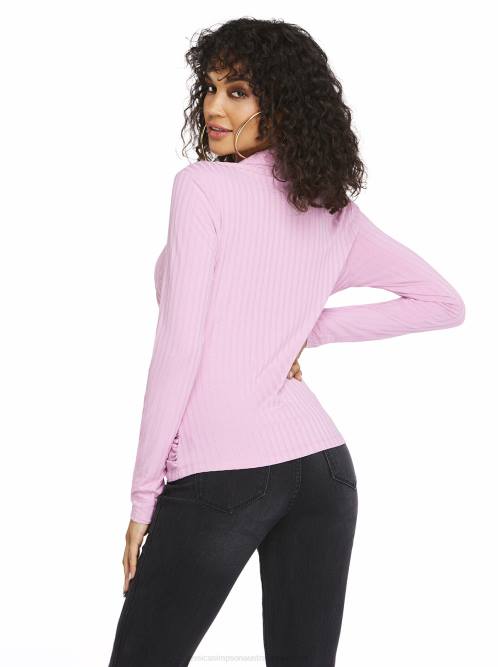 Jessica SimpsonWren Wrap Top in Mauve Mist H426751