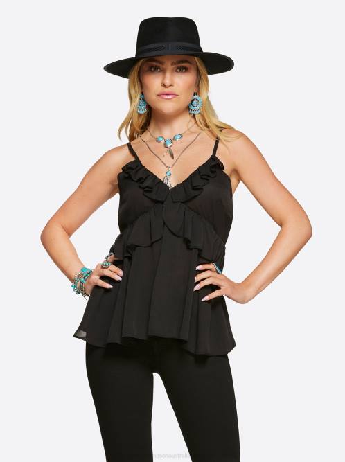 Jessica SimpsonZoey Cami in Black H426699