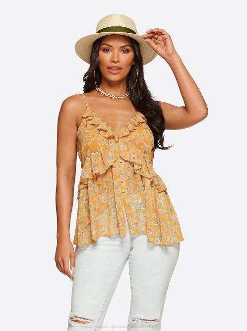 Jessica SimpsonZoey Cami in Southern Beauties Mini H426624