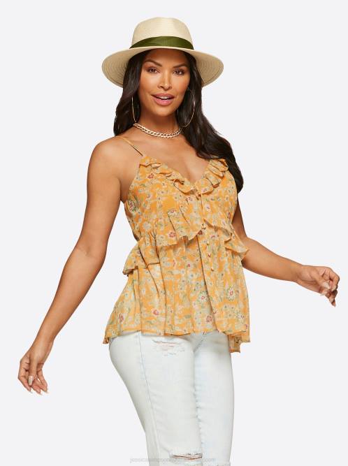 Jessica SimpsonZoey Cami in Southern Beauties Mini H426624