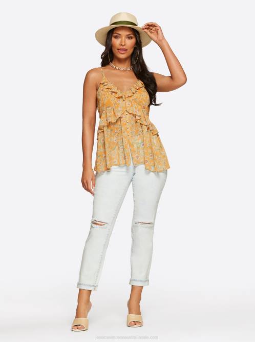 Jessica SimpsonZoey Cami in Southern Beauties Mini H426624