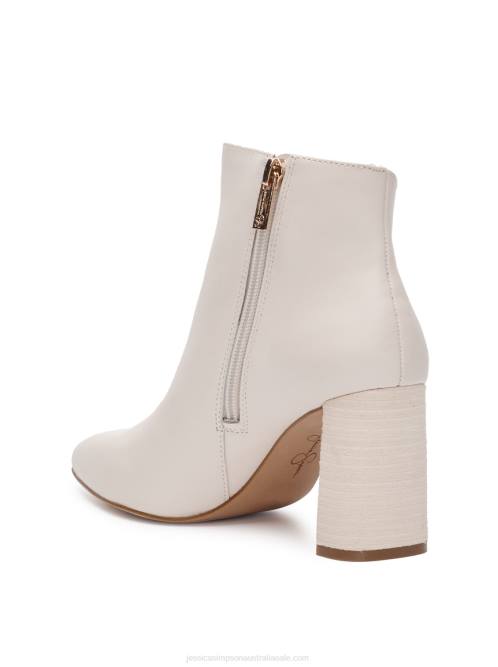 Jessica SimpsonAbrina Bootie in Chalk H42671