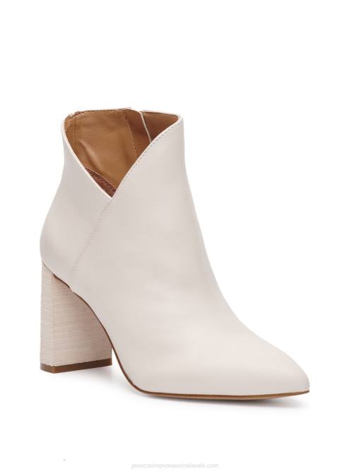 Jessica SimpsonAbrina Bootie in Chalk H42671