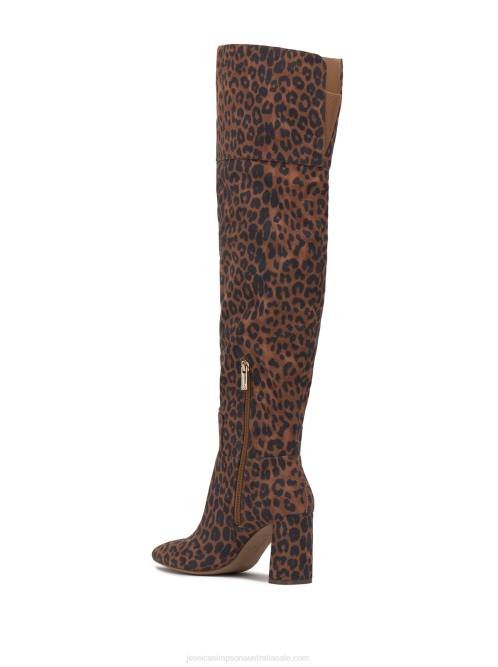 Jessica SimpsonAkemi Boot in Natural H42673