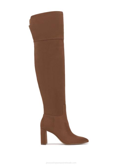 Jessica SimpsonAkemi Boot in Tobacco H42672