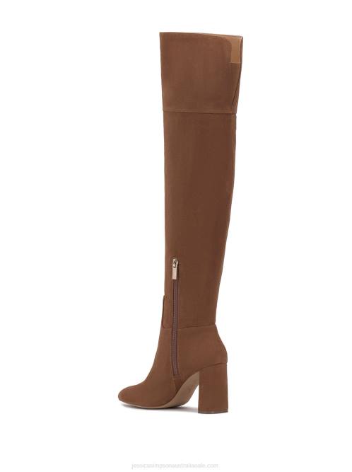 Jessica SimpsonAkemi Boot in Tobacco H42672