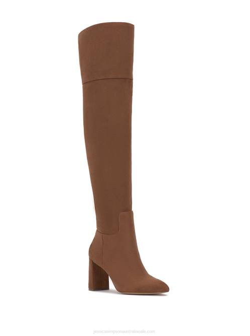 Jessica SimpsonAkemi Boot in Tobacco H42672