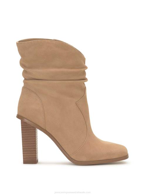 Jessica SimpsonArrla Bootie in Almond H42647