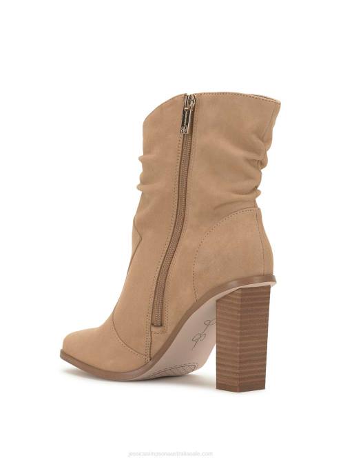 Jessica SimpsonArrla Bootie in Almond H42647
