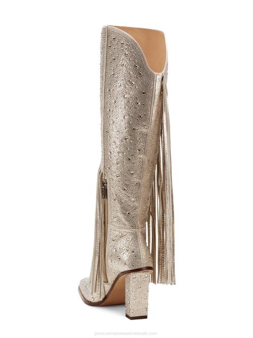 Jessica SimpsonAsire Boot in Champagne H42642
