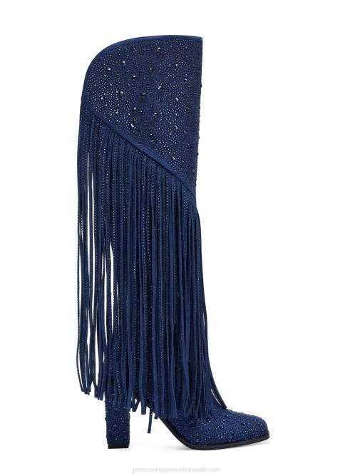 Jessica SimpsonAsire Boot in Navy H42652